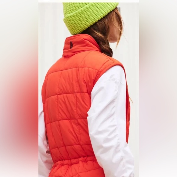 Free People Movement Pippa Packable Puffer Suit Quilted Zipper Front One Piece - Picture 4 of 7